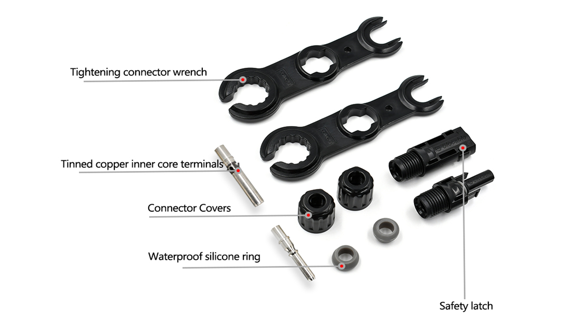 Slocable ソーラーブランチコネクタIP68防水1000V 1500V Amazon | Slocable ソーラーブランチコネクタIP68防水1000V